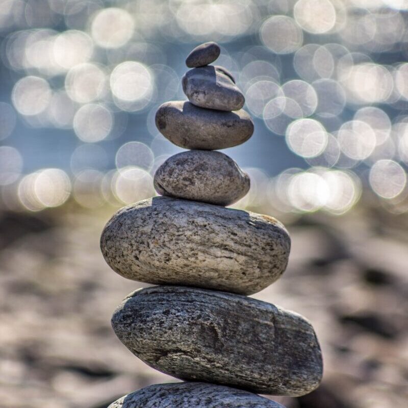 Photo by Deniz Altindas gray stones